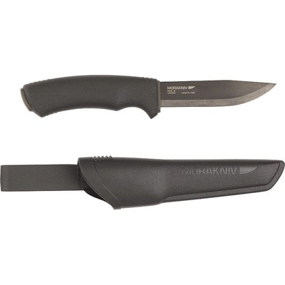 Morakniv Bushcraft Black High CarbonSteel 5pcs/PinPac 10791