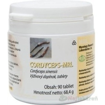 MRL Cordyceps na podporu imunity 90 tabliet