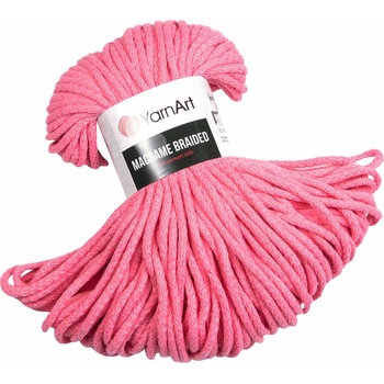 YARNART Macrame Braided 4 mm 67 m 762 юта (Macrame Braided 762)