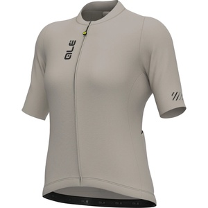 Alé Дамска фланелка с къс ръкав за колоездене Alé Women's Pragma Color Block Off Road S/S Jersey Cycling jersey - Stone - размер XL (156-2372-0216)