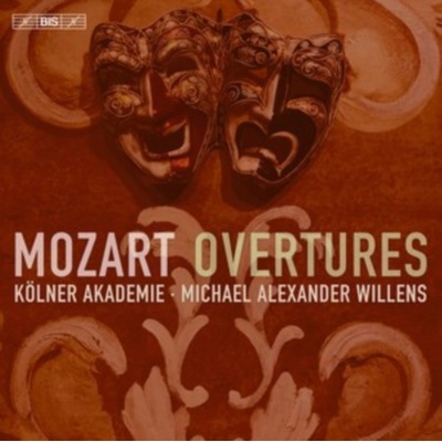 SACD Wolfgang Amadeus Mozart - Ouvertüren