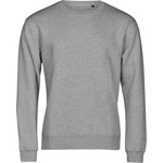 TEE JAYS tj5150 / Мъжки суитшърт - сив, размер xxxl (18515061013)