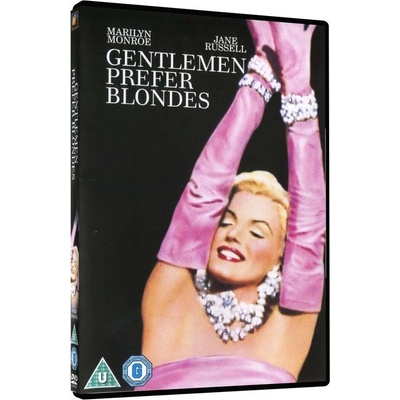 Gentlemen Prefer Blondes DVD