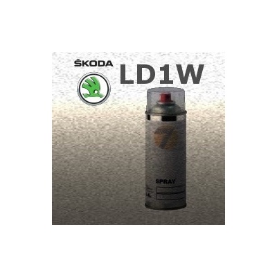 SKODA LD1W WHEATBEIGE 400ml
