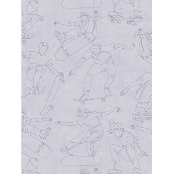 A. S. Création Детски влизелинов тапет за стена lilly & luis 77174-1