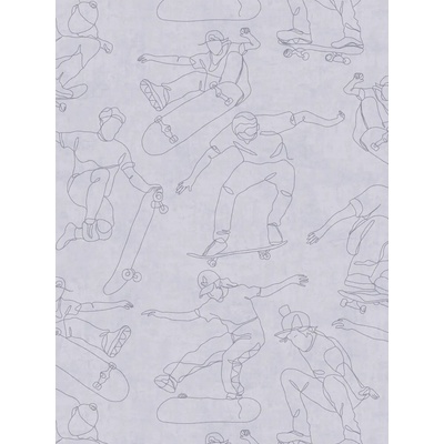 A. S. Création Детски влизелинов тапет за стена lilly & luis 77174-1