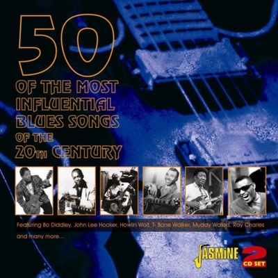 V/A - 50 Of The Most Influential Blues Songs Of The 20th Century CD