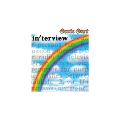 GENTLE GIANT - IN\'TERVIEW CD