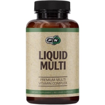Image 1 of PURE Nutrition USA Liquid Multi [180 капсули]