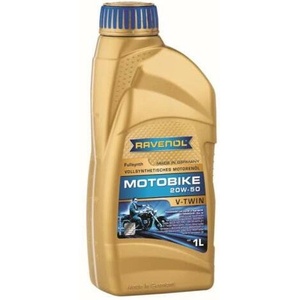 RAVENOL Motobike V-Twin Full synthetic 20W-50 1 l
