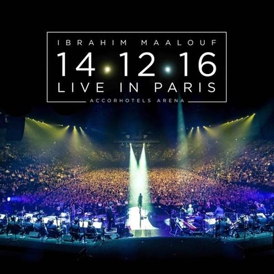 MAALOUF, IBRAHIM - LIVE IN PARIS CD