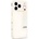 Apple Pnakqil защитен калъф Smile за Apple iPhone 17 Pro Max - Бежов KP39901