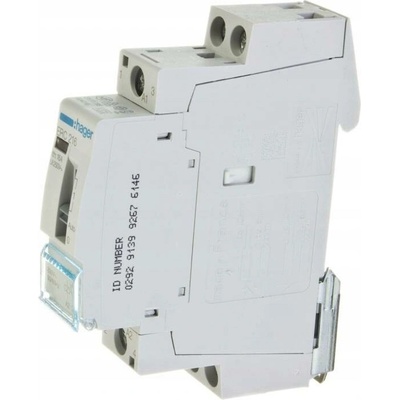 Hager Instalační relé 230VAC 2NO 16A IP2X, 1 modul