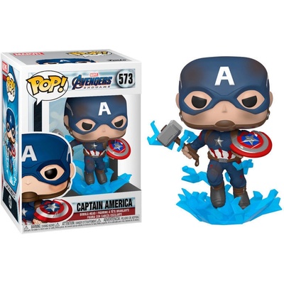 Funko POP! Avengers Endgame Captain America Shield & Mjölnir