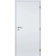 Doornite Basic 90 P, 946 × 1983 mm, lakované, pravé, bílé, plné C1HMFP.90P1