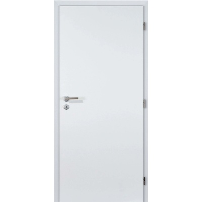 Doornite Basic 90 P, 946 × 1983 mm, lakované, pravé, bílé, plné C1HMFP.90P1 – Zbozi.Blesk.cz