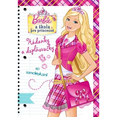 Barbie a škola pre princezné Marie Novotná