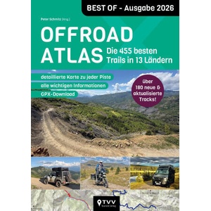 Offroad Atlas - Best of 2026 (ISBN: 9783965990753)