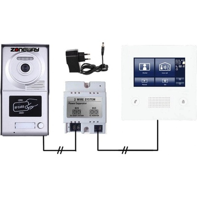 ZONEWAY ZW-432M + ZW-702-1D