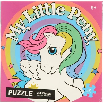 Hasbro Пъзел Hasbro от 300 части - Малкото пони