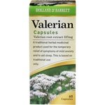 Holland & Barrett Valerian 337 mg [60 капсули]