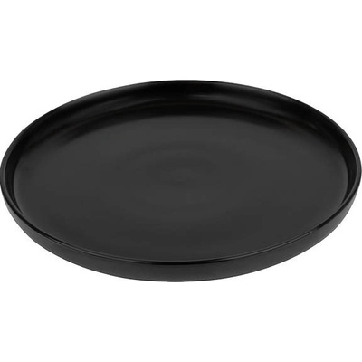 SVING Mělký talíř FUTURE BLACK 20 cm černý porcelán