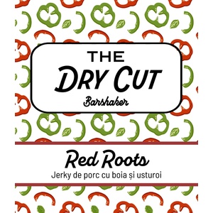 The Dry Cut - by Barshaker Red roots - Свинско джърки с чушка и чесън