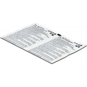 ednet edn-63043 : : Кърпи за дълготрайно почистване и дезинфекция