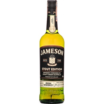 Jameson Caskmates Stout 40% 0,7 l (čistá fľaša)