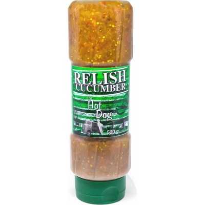 Nuevo Progreso Relish Okurka 560 g