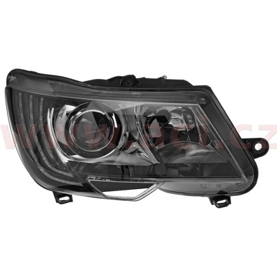 Přední světlo BI-XENON D3S+H7 ORIGINAL 7637968Q
