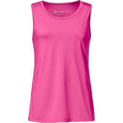 Schöffel Дамски потник с широка презрамка Schöffel Women's Circ Top Tauron Tank top - Fuchsia - размер 42 (EU) (916-2499-0815)