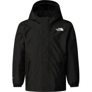 The North Face Детско водоустойчиво яке The North Face Kid's Warm Antora Rain Jacket Waterproof jacket - TNF Black / TNF Black - размер 4 Years (703-6070-0213)