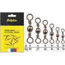 Delphin Obratlík Barrel Swivel A-02 10 ks