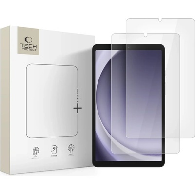 Tech-Protect Glass Fit+ 2-бройка Galaxy Tab A9 / A11 8.7 X110 / X115 / X133 / X135 Прозрачен (5906302334889)
