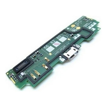 Spodná doska nabíjania Nokia Lumia 625 - nabíjací konektor, mikrofón Farba: nabíjací konektor, doska a mikrofón