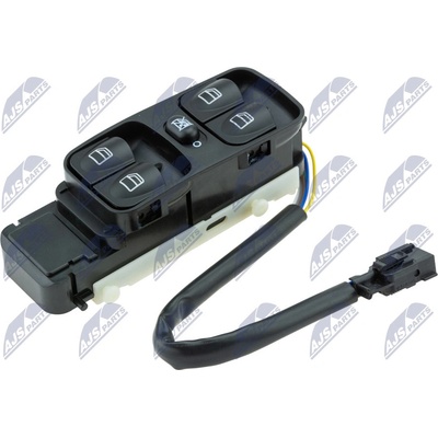 Spínač, zvedací zařízení oken NTY EWS-ME-105 (EWSME105)