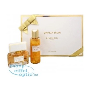 Givenchy Dahlia Divin EDP 50 ml + tělový gel 100 ml dárková sada