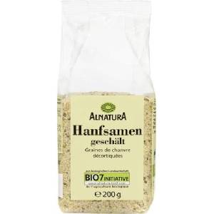 Alnatura Био конопени семена - олющени - 200 г