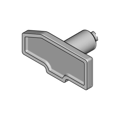 JBC C470027 – hrot pro odpájení RF stínění 43 × 20 mm