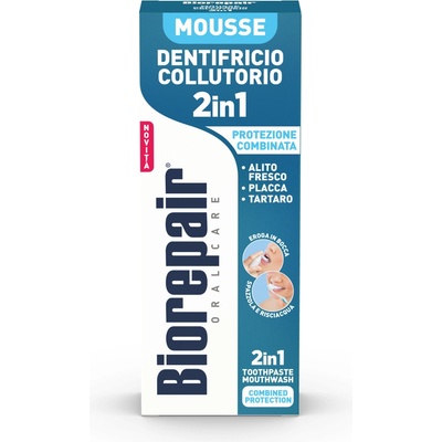 Biorepair Combined Protection 2v1 a ústna voda 75 ml