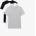Lacoste Тениска Lacoste Men's Underwear Knit T-Shirt - White/Silver