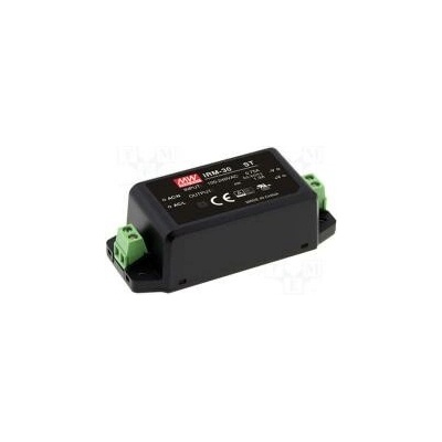 Power supply switched-mode for building in,modular 30.2W