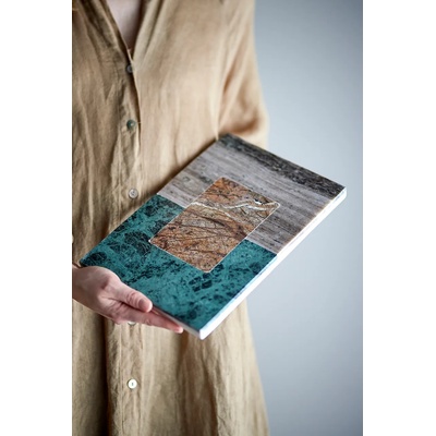 Bloomingville мраморна дъска за рязане 30, 5 x 2 x 20 cm (82068758)