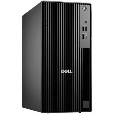 Pro Tower (QCT1250), Intel Core i3-14100(4C, 8T, 12MB, up to 4.7GHz), 8GB(1x8GB) DDR5, 512GB M. 2 SSD, Integrated Graphics, 8x DVD+/-RW, BG KBD+Mouse, Ubuntu, 3Y ProSupport (BTO002_QCT1250_EMEA_UBU-14)