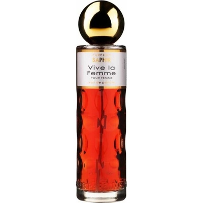 Saphir Vive la Femme toaletní voda dámská 200 ml