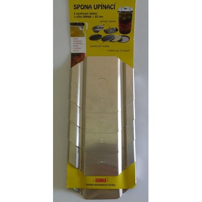 SONIX Spona upínací víčka OMNIA pr.83 mm / 5 ks