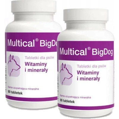 Dolvit Multical BigDog 2 x 90 tab