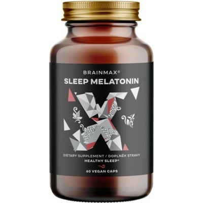 BrainMax Sleep Melatonin 60 kapsúl