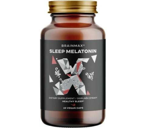 BrainMax Sleep Melatonin 60 kapsúl